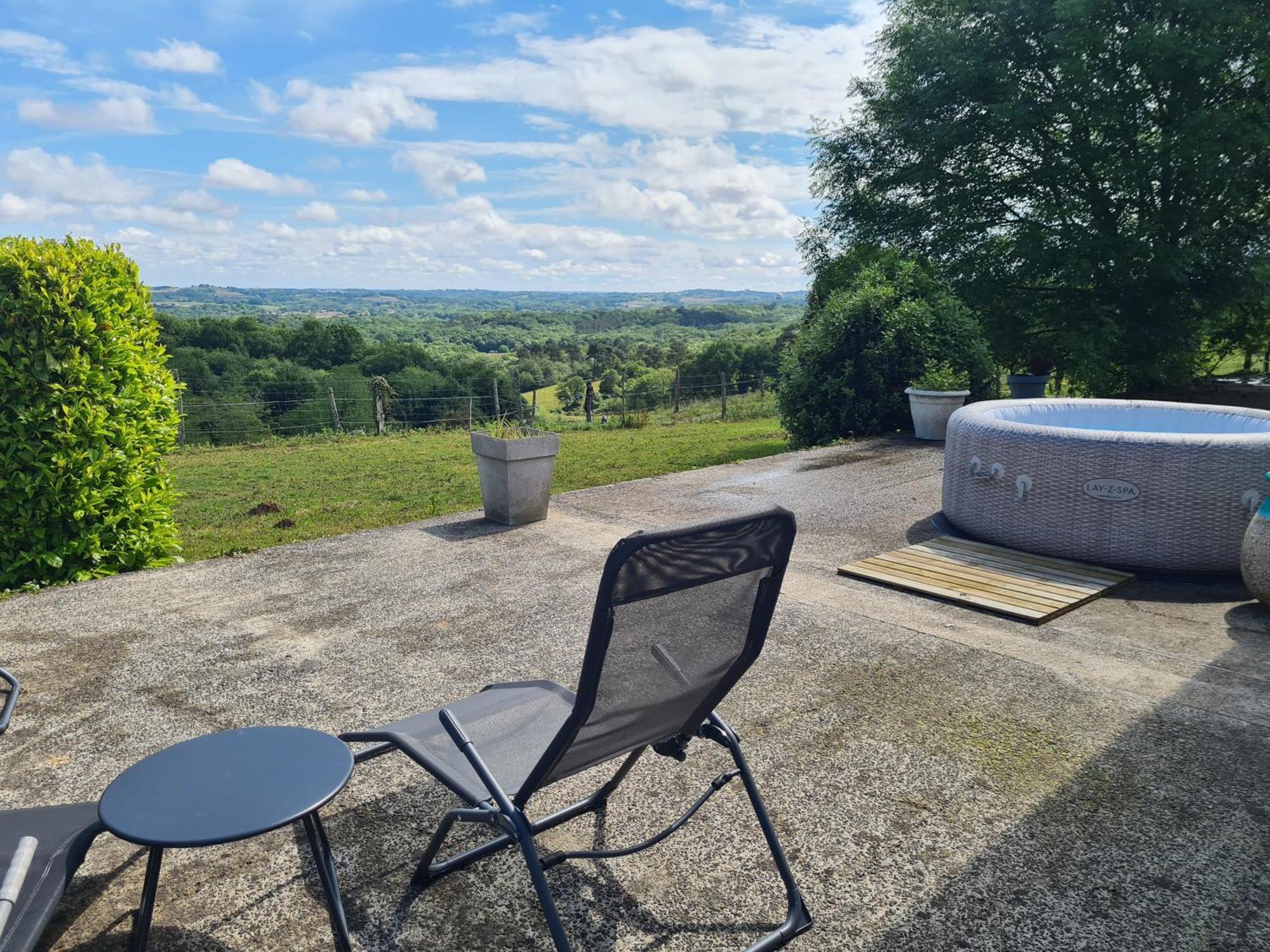 Saint-Lon-Les-Mines Family Home With Pool מראה חיצוני תמונה