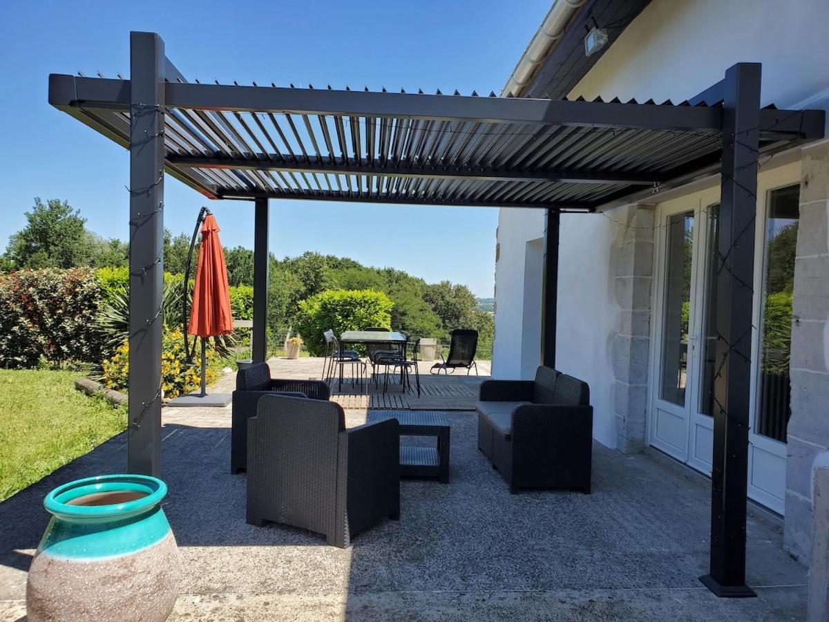 Saint-Lon-Les-Mines Family Home With Pool מראה חיצוני תמונה