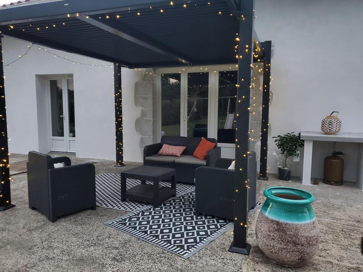 Saint-Lon-Les-Mines Family Home With Pool מראה חיצוני תמונה