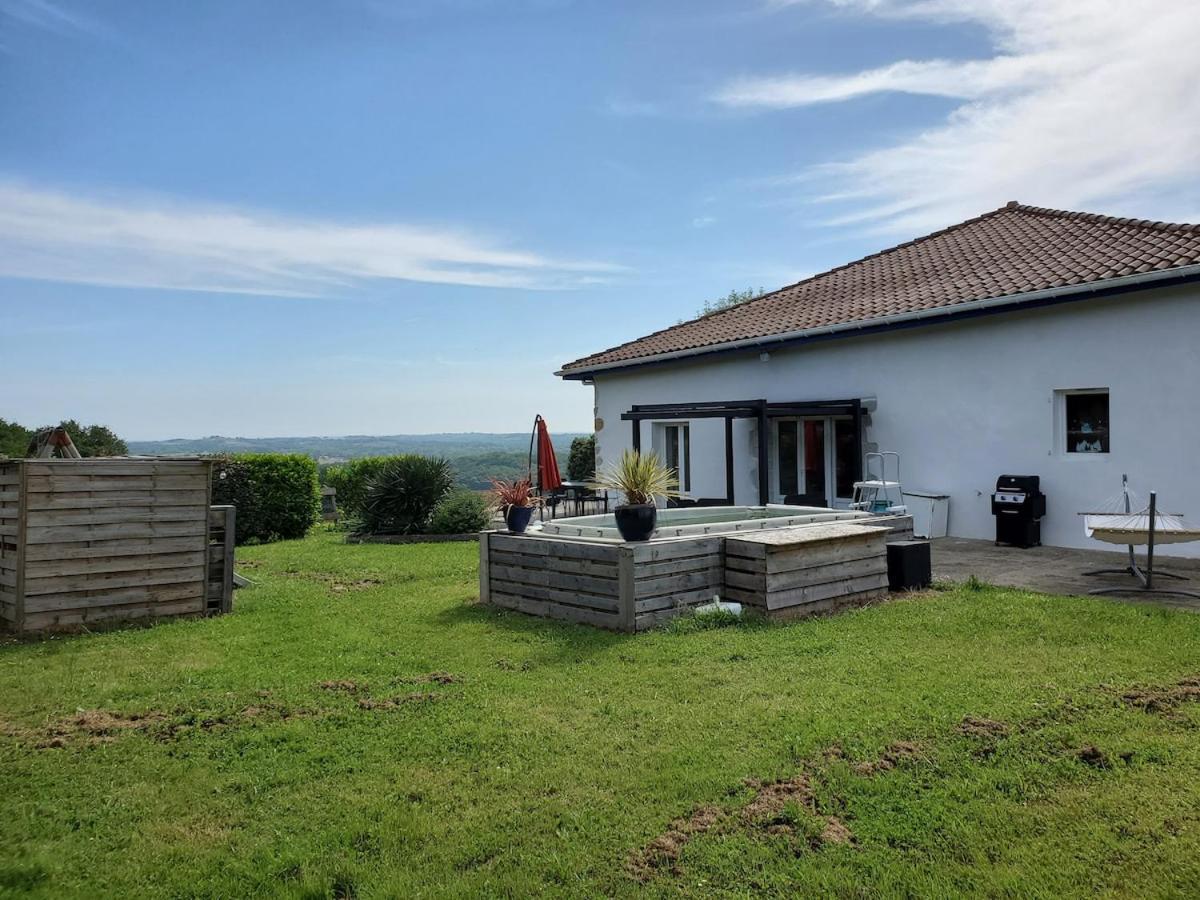 Saint-Lon-Les-Mines Family Home With Pool מראה חיצוני תמונה
